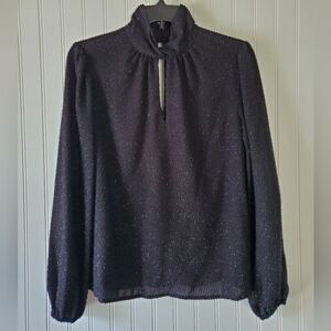 Nine West Dress Blouse Women's Sz M